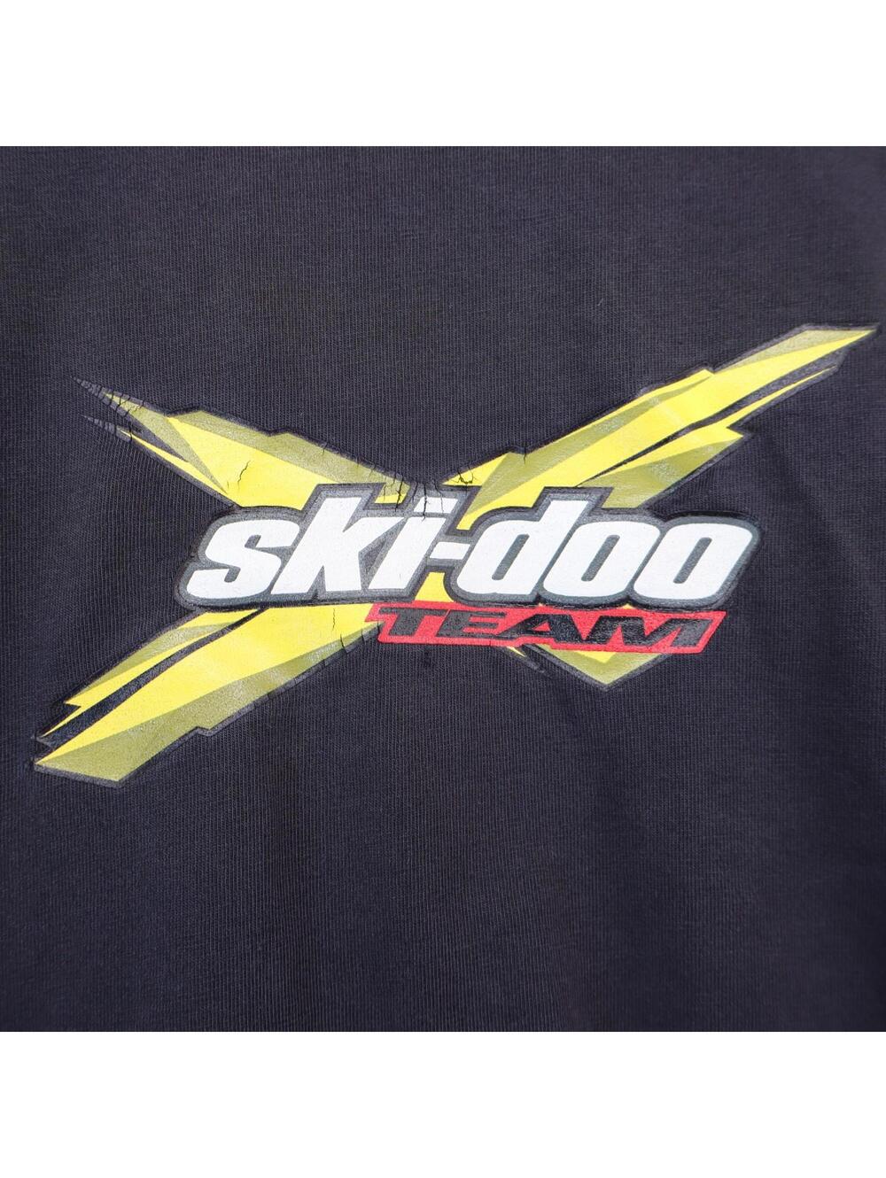 Ski-Doo Team Shirt Large Snowmobile 2010 shirt retro